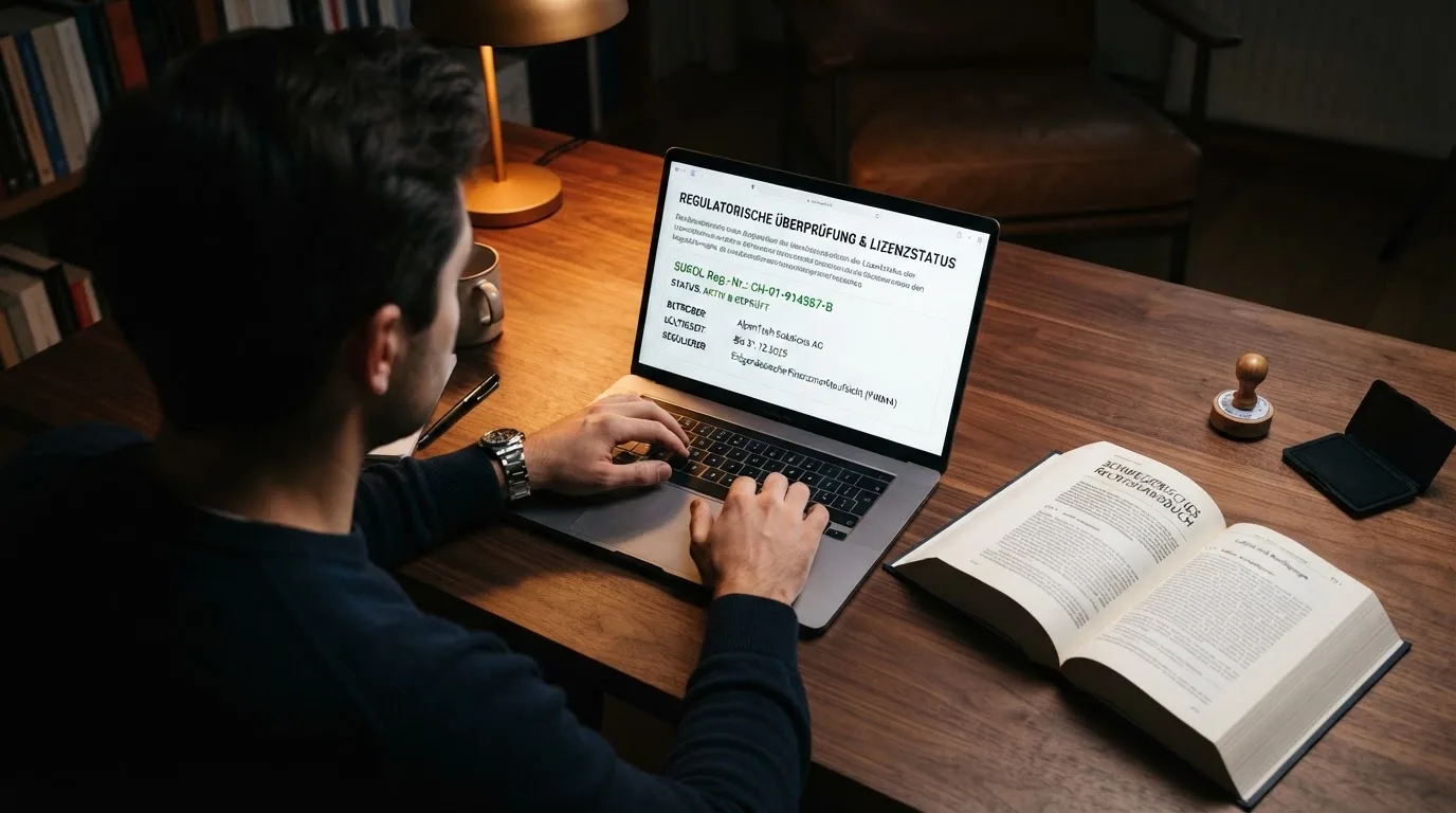 Amtliches Schreiben mit Stempel auf einem Schreibtisch neben einem Gesetzbuch — beste auszahlungsquote online casino