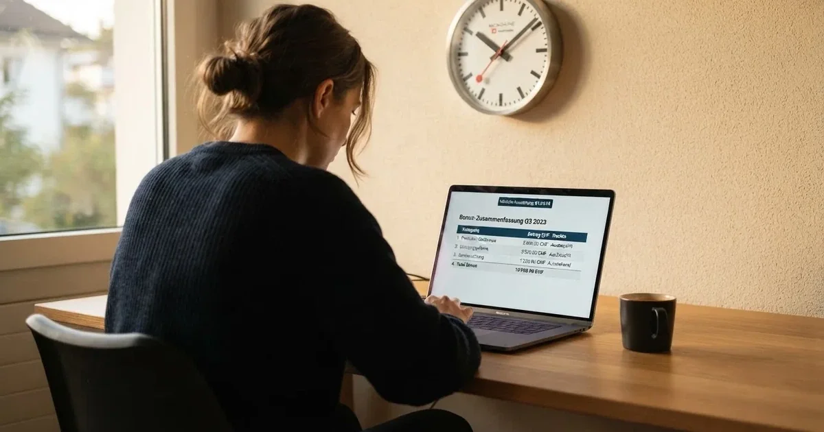 Bildschirm mit Bonusbedingungen, Einsatztabelle und einer Uhr im Hintergrund — bester willkommensbonus online casino