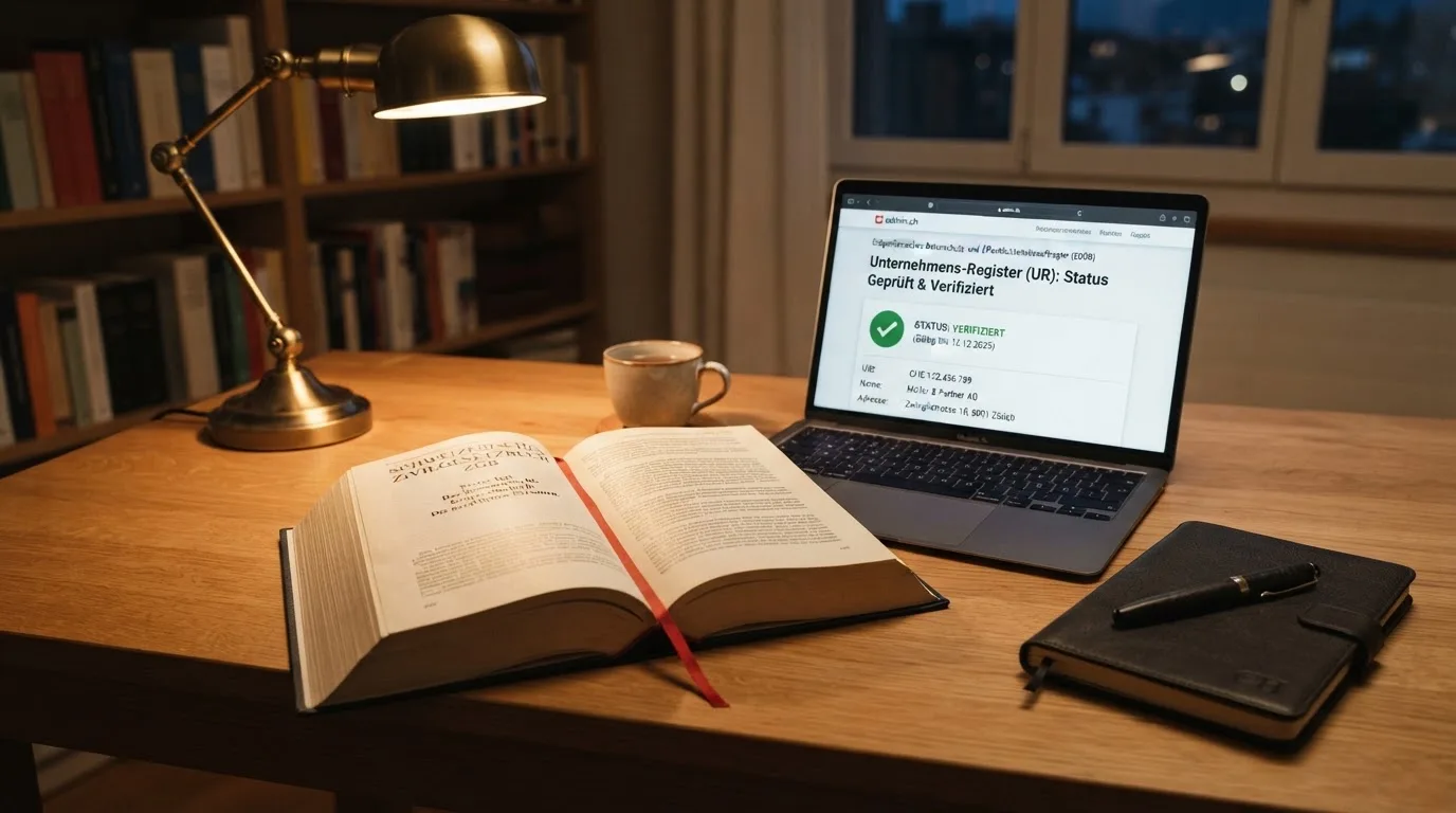 Amtliches Schreiben mit Stempel auf einem Schreibtisch neben einem Gesetzbuch — online casino einzahlungsbonus